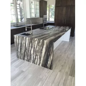 Кварцит Sequoia Brown Classic Кварцит Sequoia Brown Classic